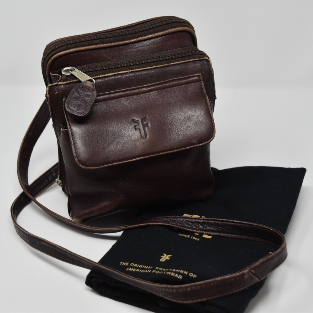 Vintage Frye Leather Crossbody